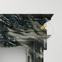 Marble fireplace in Italian Cipollino Ondulato - Image 6