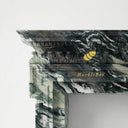 Marble fireplace in Italian Cipollino Ondulato - Image 7