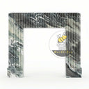 Marble fireplace in Italian Cipollino Ondulato - Image 6
