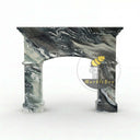 Marble fireplace in Italian Cipollino Ondulato - Image 3