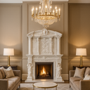 Marble Fireplace Suite