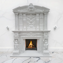 Marble Fireplace Suite