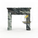 Marble fireplace in Italian Cipollino Ondulato - Image 3