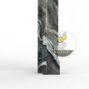 Marble fireplace in Italian Cipollino Ondulato - Image 5
