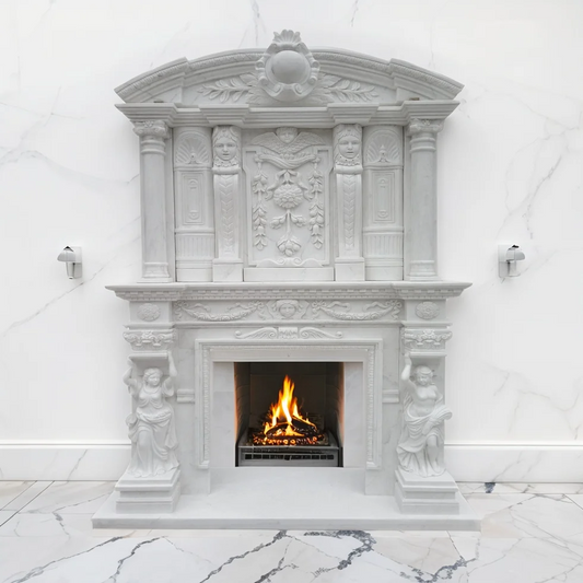 Marble Fireplace Suite