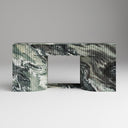 Marble fireplace in Italian Cipollino Ondulato - Image 1