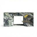 Marble fireplace in Italian Cipollino Ondulato - Image 3