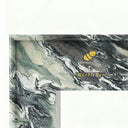 Marble fireplace in Italian Cipollino Ondulato - Image 5