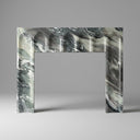 Marble fireplace in Italian Cipollino Ondulato - Image 1
