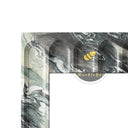 Marble fireplace in Italian Cipollino Ondulato - Image 7