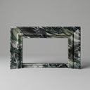 Marble fireplace in Italian Cipollino Ondulato - Image 1