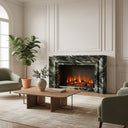Marble fireplace in Italian Cipollino Ondulato - Image 4