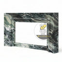 Marble fireplace in Italian Cipollino Ondulato - Image 5