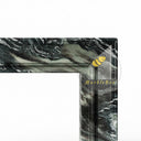 Marble fireplace in Italian Cipollino Ondulato - Image 6