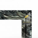 Marble fireplace in Italian Cipollino Ondulato - Image 6