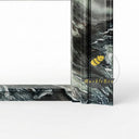 Marble fireplace in Italian Cipollino Ondulato - Image 7