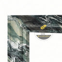 Marble fireplace in Italian Cipollino Ondulato - Image 8