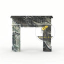 Marble fireplace in Italian Cipollino Ondulato - Image 3