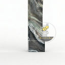 Marble fireplace in Italian Cipollino Ondulato - Image 4