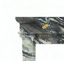 Marble fireplace in Italian Cipollino Ondulato - Image 6