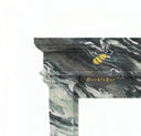 Marble fireplace in Italian Cipollino Ondulato - Image 6