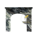 Marble fireplace in Italian Cipollino Ondulato - Image 3