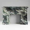 Marble fireplace in Italian Cipollino Ondulato - Image 1