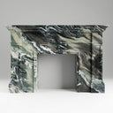 Marble fireplace in Italian Cipollino Ondulato - Image 1
