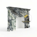 Marble fireplace in Italian Cipollino Ondulato - Image 7
