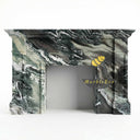 Marble fireplace in Italian Cipollino Ondulato - Image 3