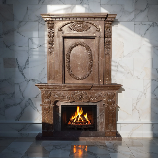Victorian Marble Fireplace