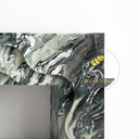 Marble fireplace in Italian Cipollino Ondulato - Image 5