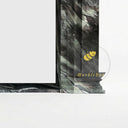 Marble fireplace in Italian Cipollino Ondulato - Image 3