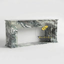Marble fireplace in Italian Cipollino Ondulato - Image 5