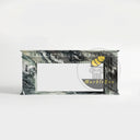 Marble fireplace in Italian Cipollino Ondulato - Image 6