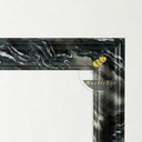 Marble fireplace in Italian Cipollino Ondulato - Image 2