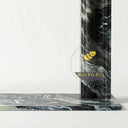 Marble fireplace in Italian Cipollino Ondulato - Image 3