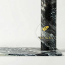 Marble fireplace in Italian Cipollino Ondulato - Image 3