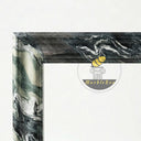 Marble fireplace in Italian Cipollino Ondulato - Image 4
