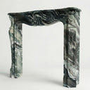 Marble fireplace in Italian Cipollino Ondulato - Image 5