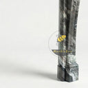 Marble fireplace in Italian Cipollino Ondulato - Image 7