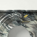 Marble fireplace in Italian Cipollino Ondulato - Image 7