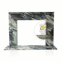 Marble fireplace in Italian Cipollino Ondulato - Image 3