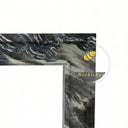Marble fireplace in Italian Cipollino Ondulato - Image 7