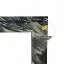 Marble fireplace in Italian Cipollino Ondulato - Image 7