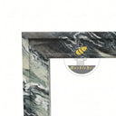 Marble fireplace in Italian Cipollino Ondulato - Image 8