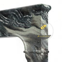 Marble fireplace in Italian Cipollino Ondulato - Image 5