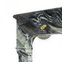 Marble fireplace in Italian Cipollino Ondulato - Image 6