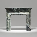 Marble fireplace in Italian Cipollino Ondulato - Image 1