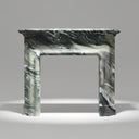 Marble fireplace in Italian Cipollino Ondulato - Image 1